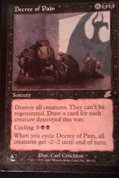 MTg Alter: Decree of Pain