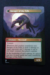 MTG Alter: Ravager of the Fells