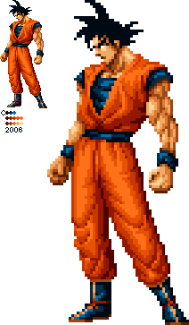 Goku SNK Style