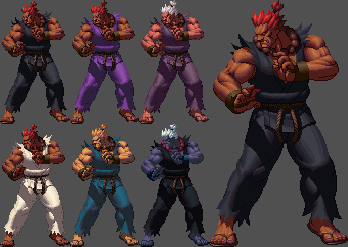 Akuma - Street Fighter by digitalninja on DeviantArt