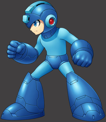 MegaMan_HD my style sprite