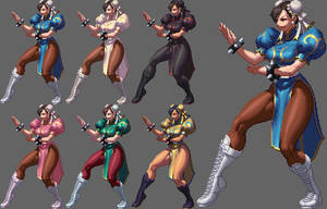 CHUN-LI KOFXIII Style Ver.2022