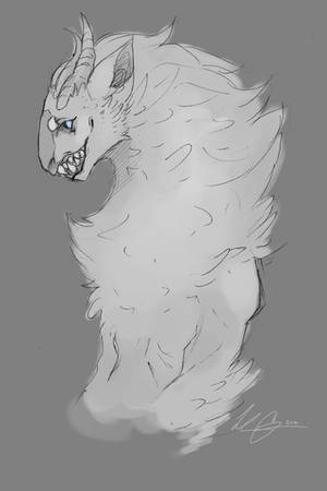 Anthro Reaver sketch by Bethaleil Anthro Reaver sketch by Bethaleil