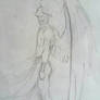 angel sketch