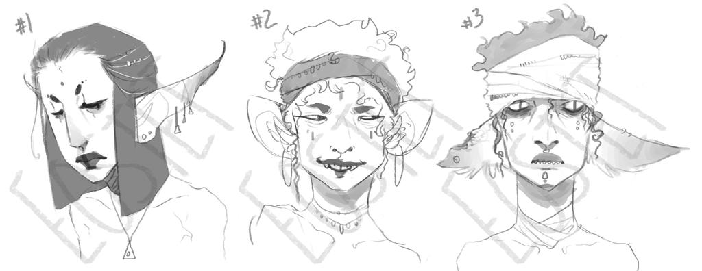 Adaptable Chacacters adoptable characters! by Bethaleil on DeviantArt