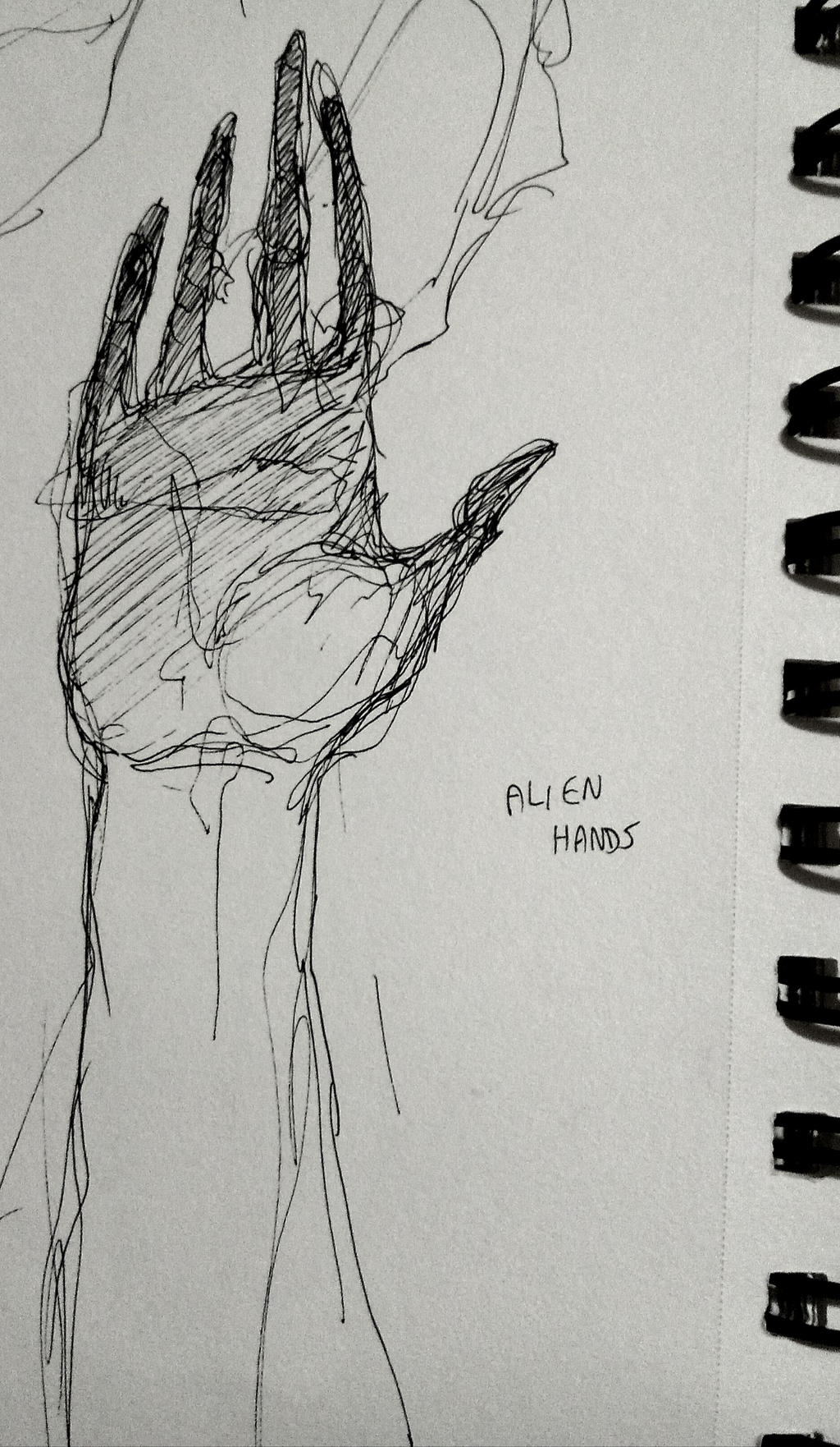 alien hands