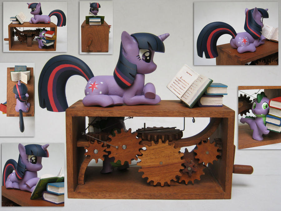 Twilight Sparkle: Reading is Magic