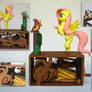 Fluttershy's Bird Choir