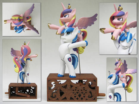 Cadence and Shining Armor