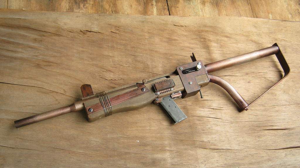 Fallout Custom Pipe Rifle Fallout 4 Pipe Rifle by renegadecow on DeviantArt
