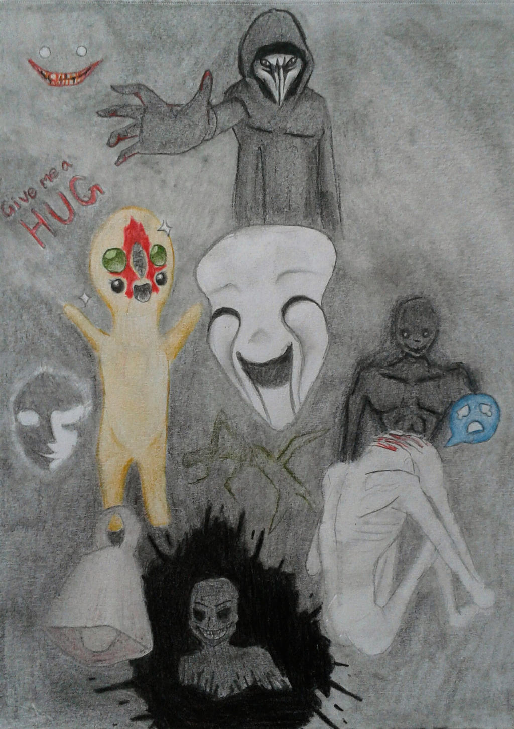 scp containment breach by Shadow4Mimiu on DeviantArt