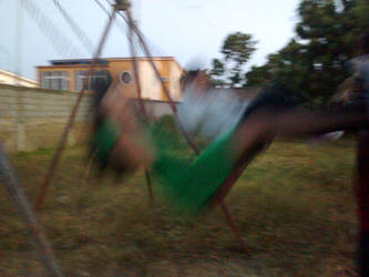 Blurred Swing