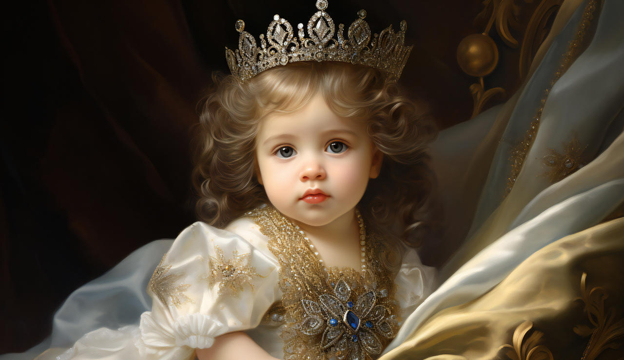 Little Queen by paintingcatart on DeviantArt