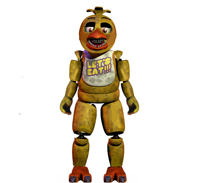 Withered withered chica by whfww on DeviantArt