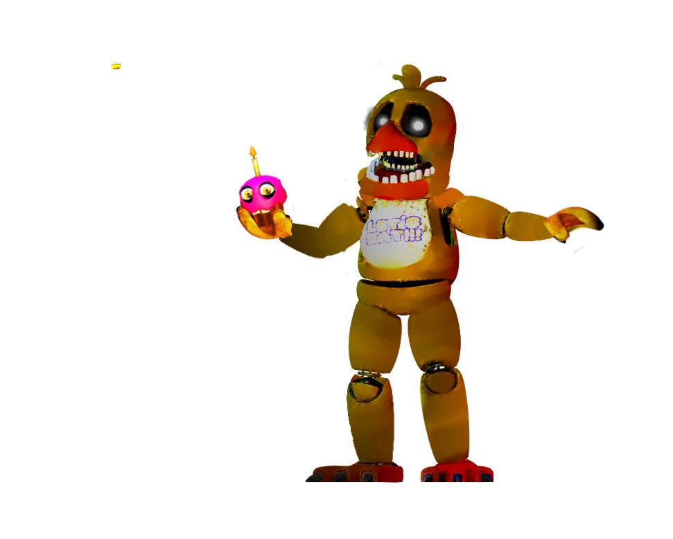 Withered withered chica by whfww on DeviantArt