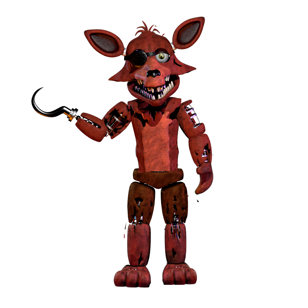 Swapped withered foxy by fnafspeedfan2 on DeviantArt