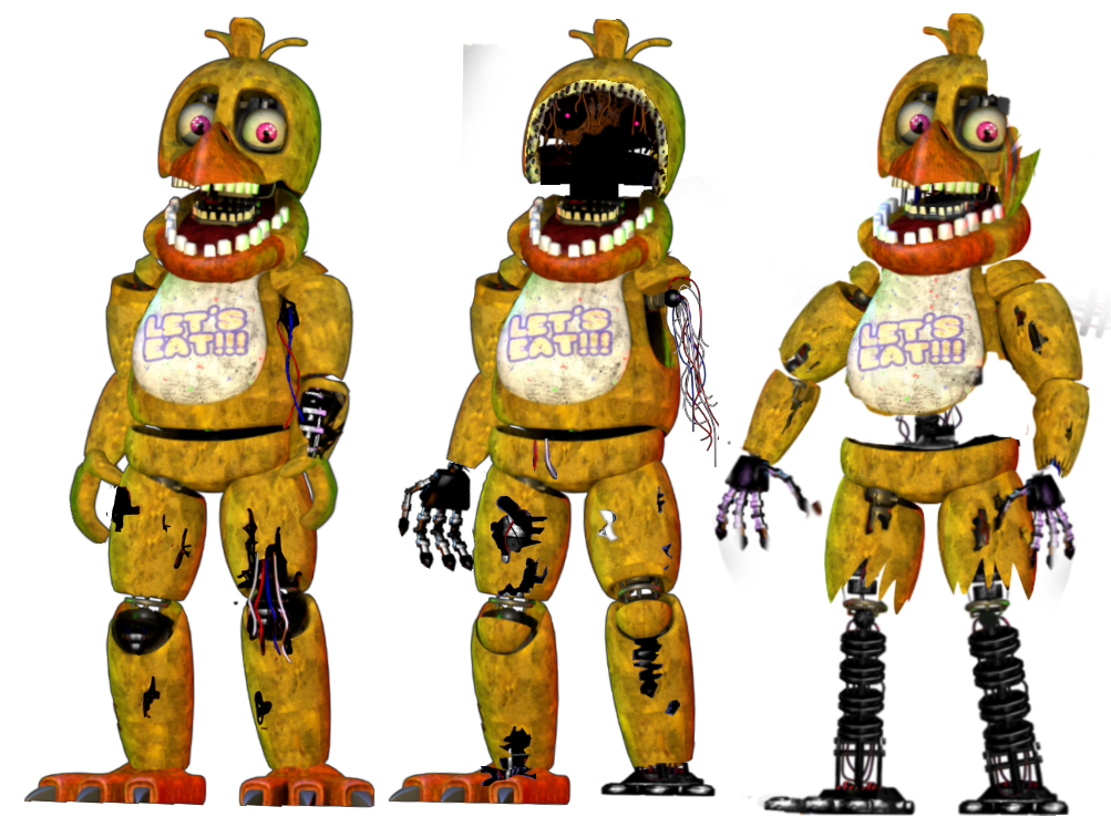 Swapped Withered freddy by SpringCraft20 on DeviantArt