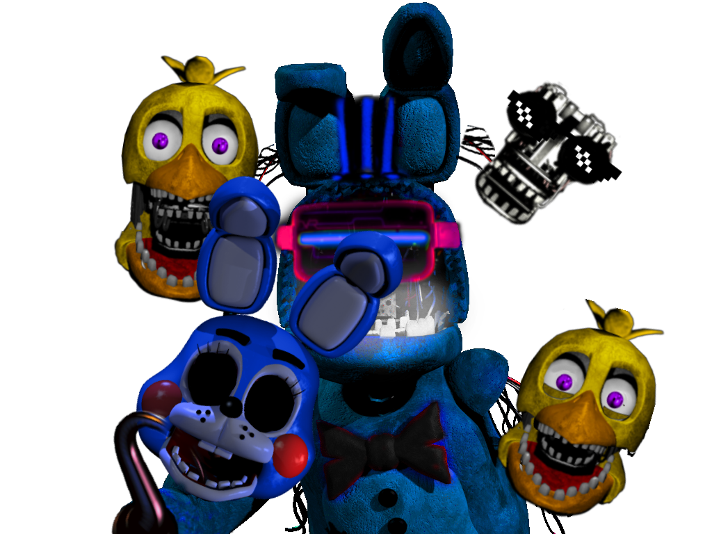 Withered withered chica by whfww on DeviantArt