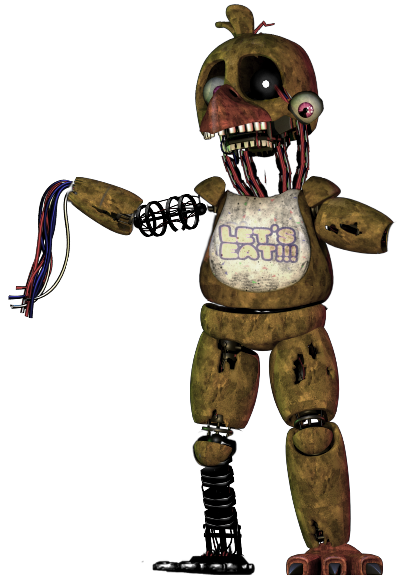 Withered Chica vent icon by Fnaf3Dart on DeviantArt