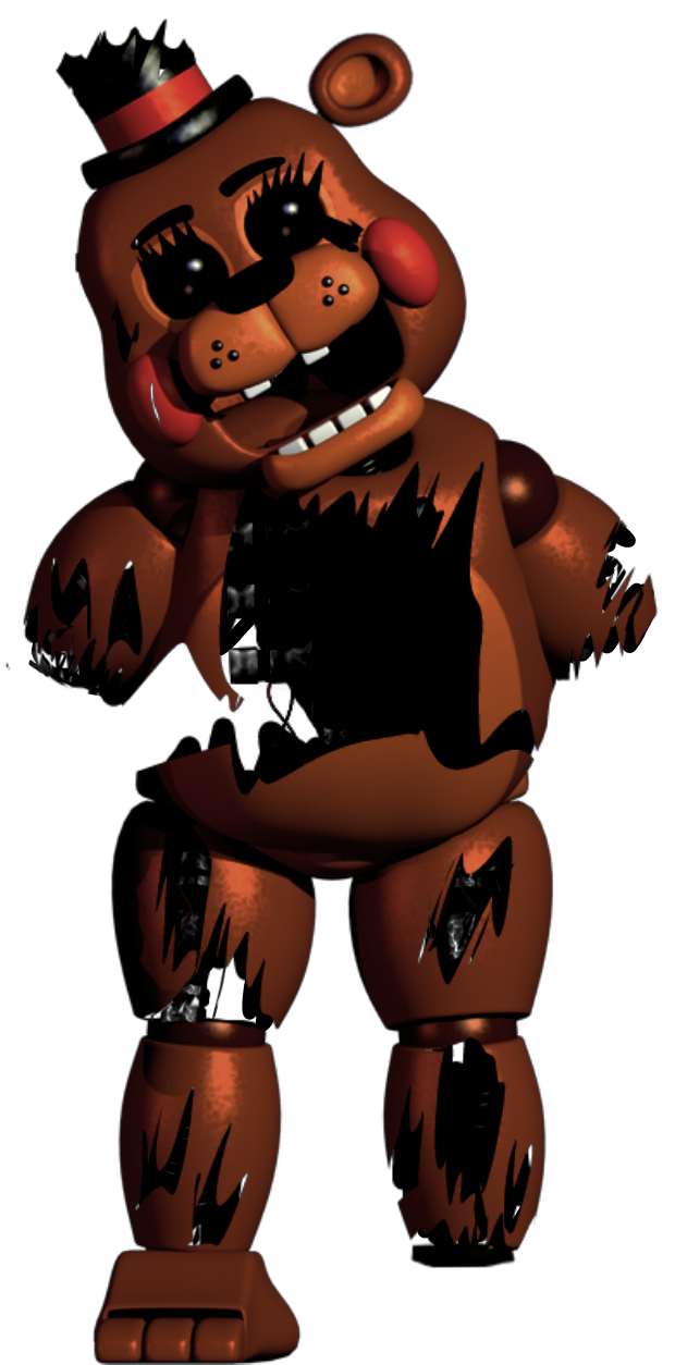Broken toy Freddy by whfww on DeviantArt