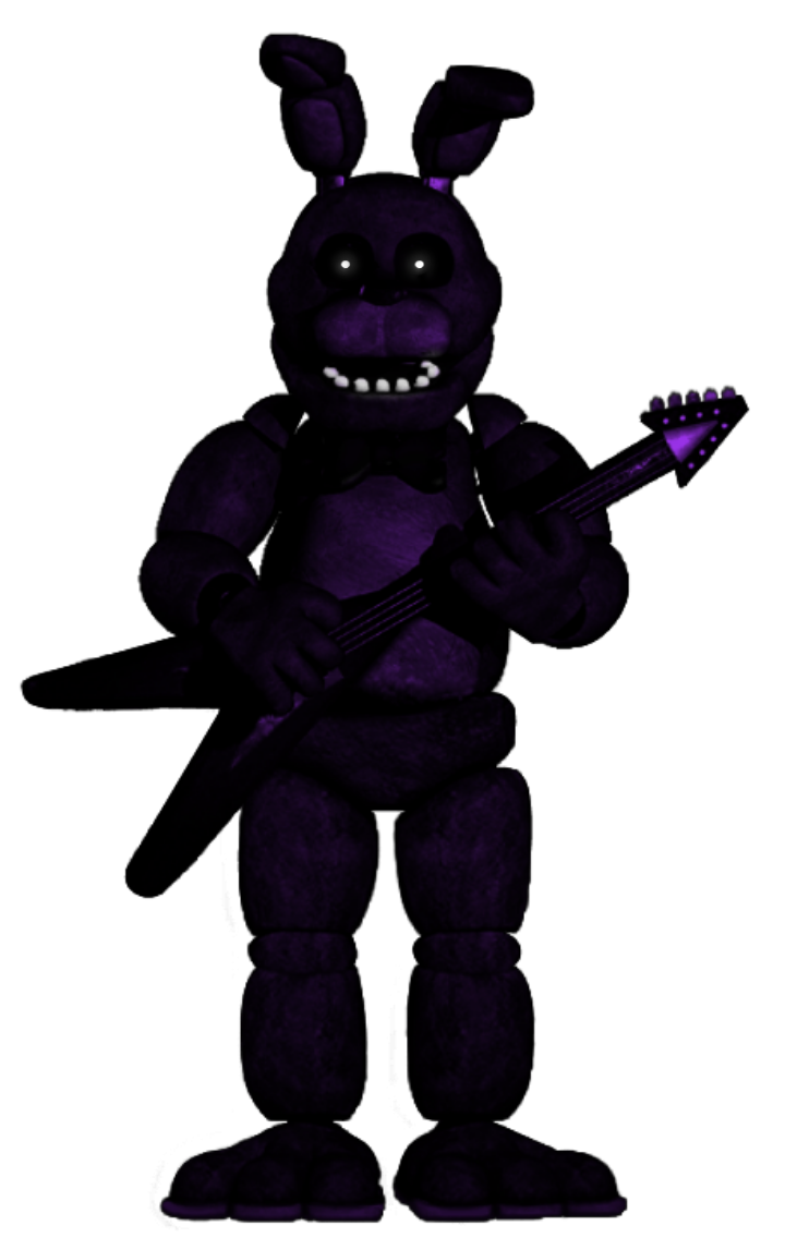 Shadow Bonnie By Whfww On DeviantArt
