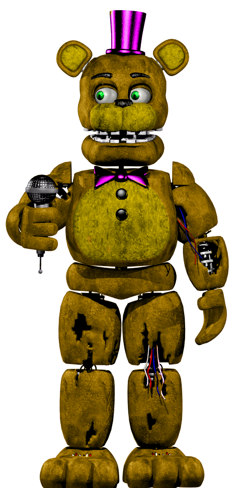 Withered withered chica by whfww on DeviantArt
