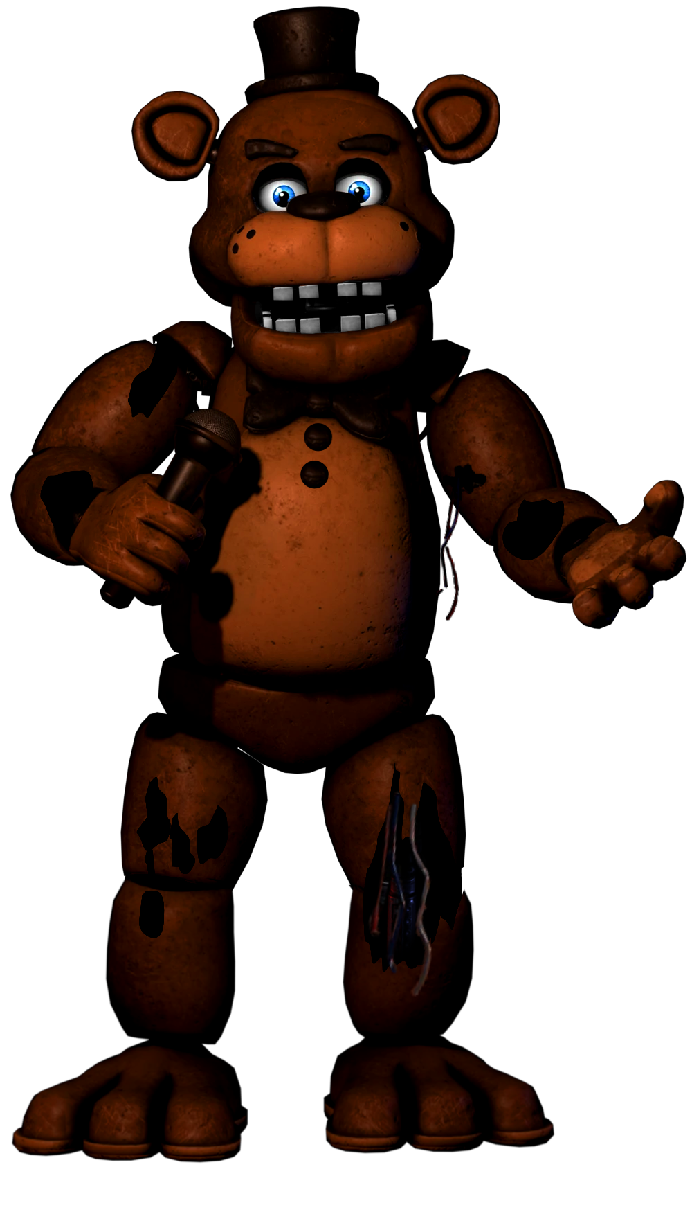 Withered Freddy