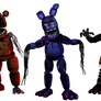 Swapped Withered Animatronics