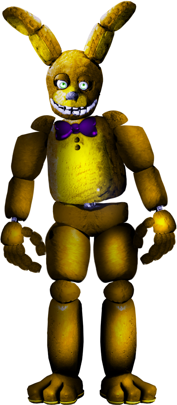 Fixed Springtrap Fixed SpringTrap/SpringBonnie by whfww on DeviantArt