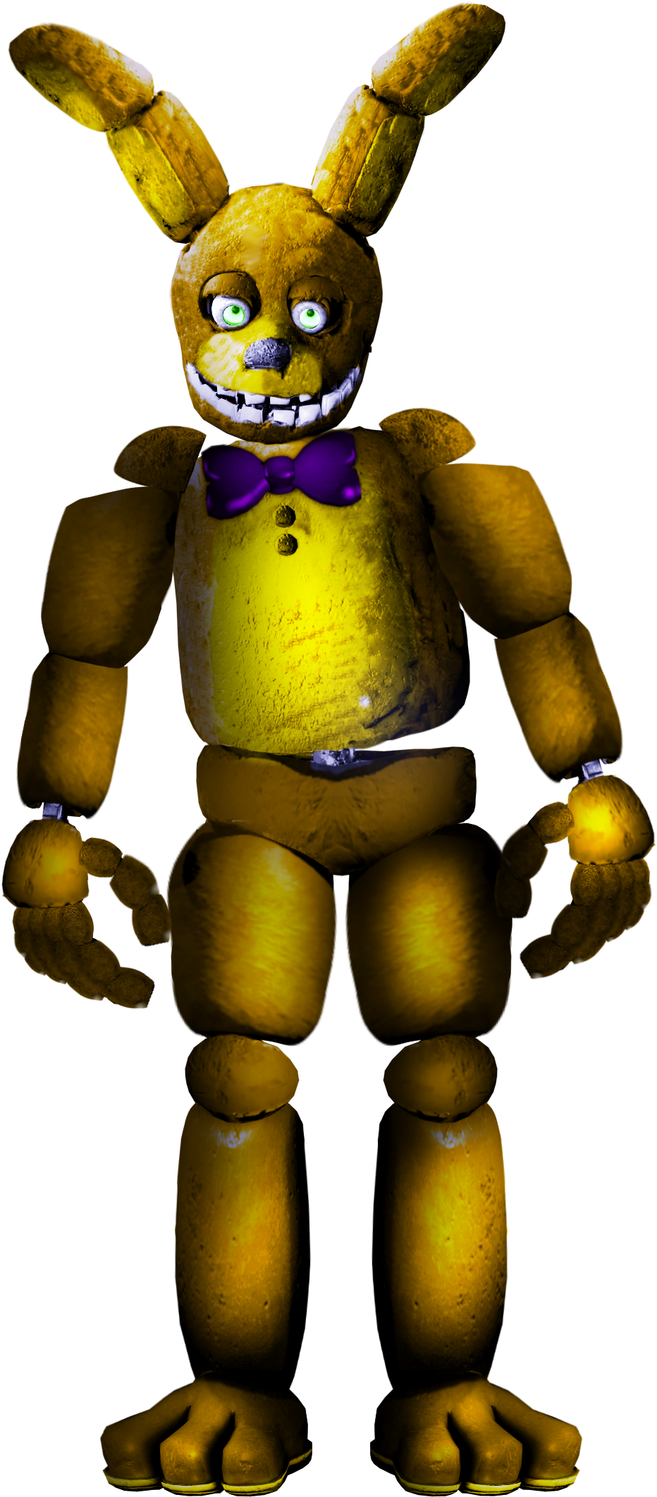 Springbonnie Fixed SpringTrap/SpringBonnie by whfww on DeviantArt