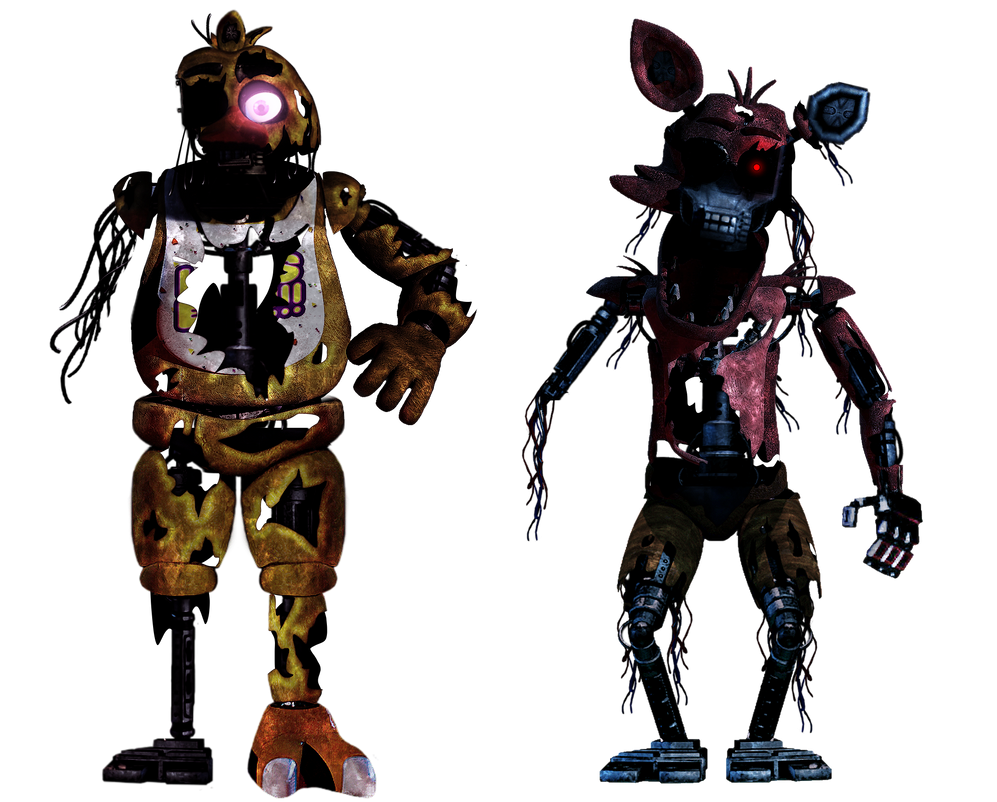 Distorted Anmitronics Rotten Animatronics Part 2 by whfww on DeviantArt