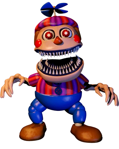 FNAF 4 Nightmare Balloon Boy Full Body By Whfww On DeviantArt fnaf-4-nightmare-balloon-boy-full-body-by-whfww-on-deviantart