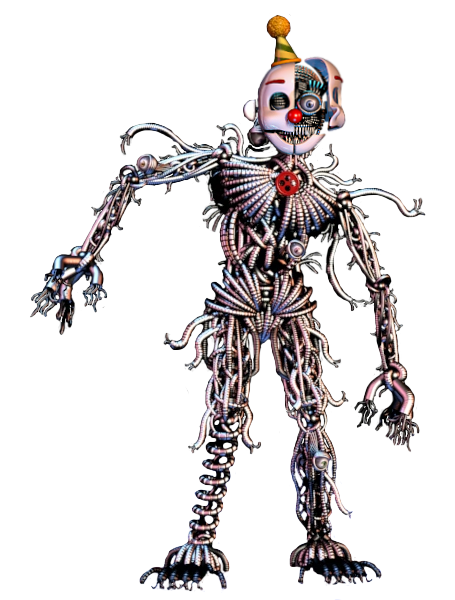FNAF SL Ennard Full Body by whfww on DeviantArt