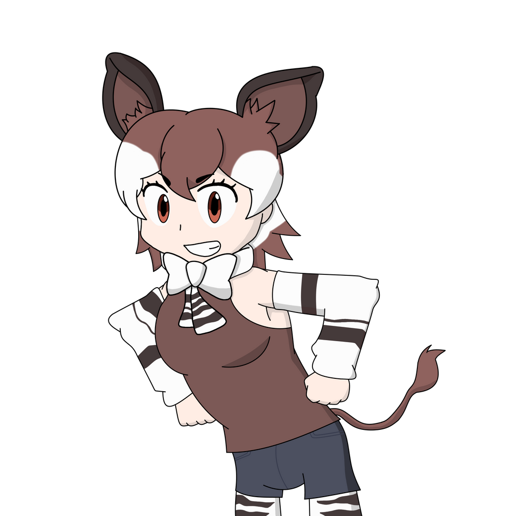 Okapi (Kemono Friends) by Sonictails54321 on DeviantArt