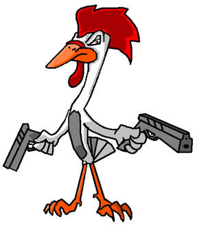 The Vigilante Chicken