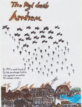 The Red Devils Of Arnhem