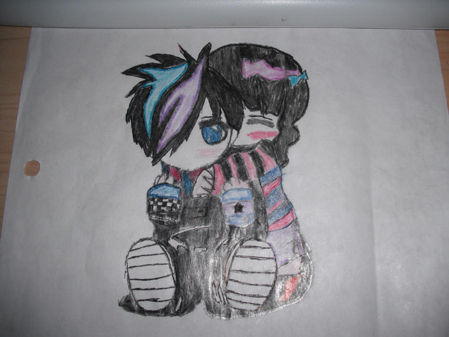 Hug Emo emo hug by saxon540 on DeviantArt