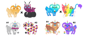 [CLOSED] Unicats Koala Collab Breeding