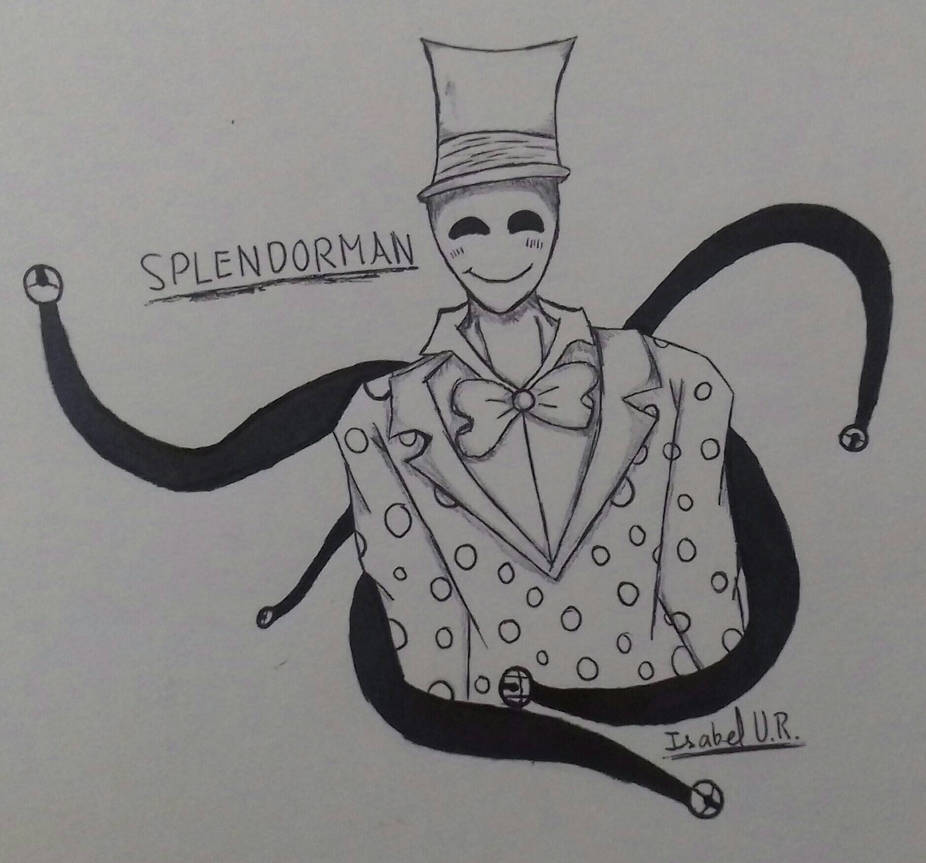 Splendoran Splendorman ~ Ver.1 by Isabel212002 on DeviantArt