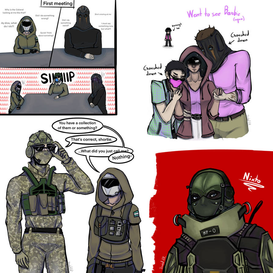 COD doodles 3 by Isabel212002 on DeviantArt