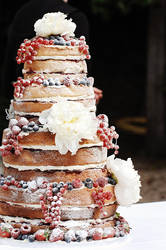 amazing wedding cake!