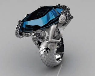 OMG, this ring is stunning! Do you LIKE it? by whiteazalea