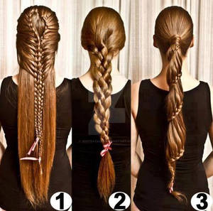 elegant braid