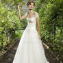 Tulle-sweetheart-a-line-elegant-wedding-dress