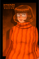 #Huevember Day 7 | Velma Dinkley