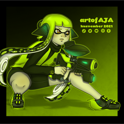 #Huevember Day 29 | Agent 3