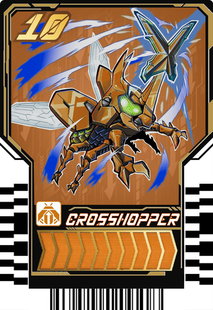 Kamen Rider Gotchard Custom Chemy Cross Hopper by knownbuilder on ...