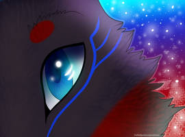 Canine Eyeshot Commission