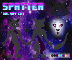 Spatter Anthro Ref Sheet Commission