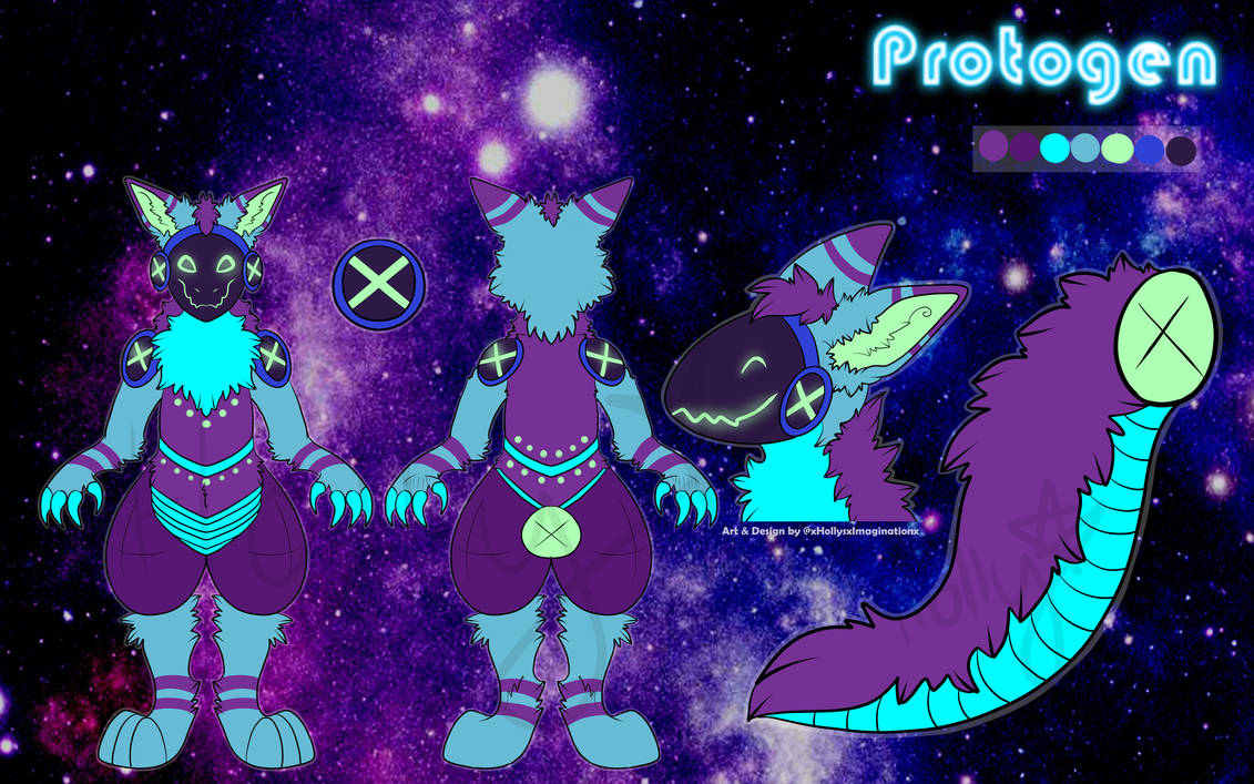 Protogen Adopt OPEN by xHollysxImaginationx on DeviantArt